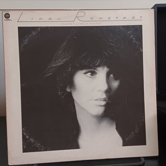 Linda Ronstadt - "You're No Good" & "When Will I Be Loved" Heart Like A Wheel - Picture 1 of 2